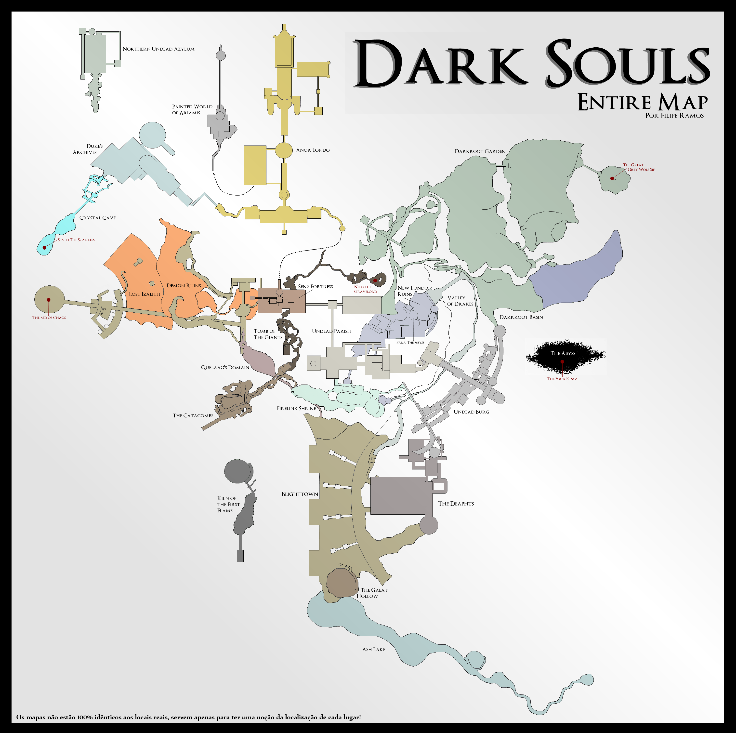 Dark souls 3 area maps